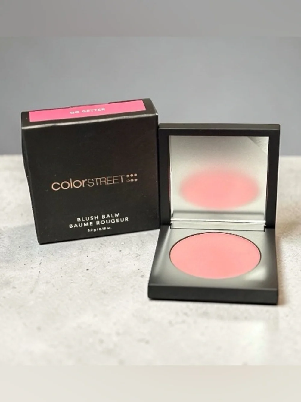 Color Street Go Getter Blush Balm